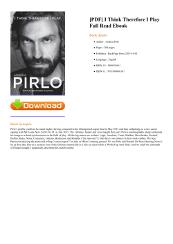 I Think Therefore I Play Full Read Ebook