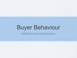 Customer Classification