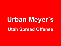 Urban Meyer`s - Football Times