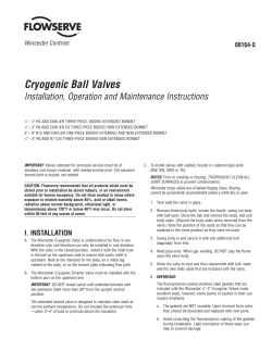 Ball Valve Service