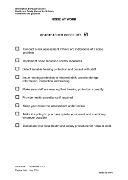 Upper exposure action values
