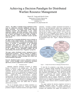 Paper Title (use style: paper title)