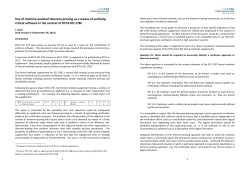 Use of machine-assisted theorem-proving as a means of verifying