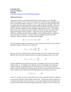 Fluids and Pressure