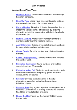 Math Websites - Catawba County Schools