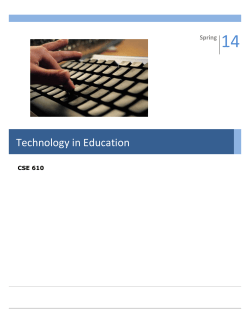 Technology in Education
