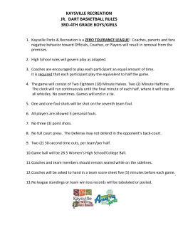 KAYSVILLE RECREATION