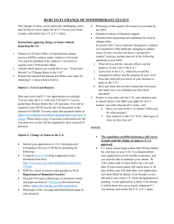 b1/b2 to f1 change of nonimmigrant status