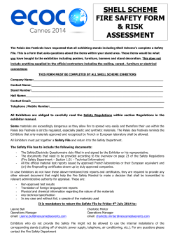 The template is for a simple shell scheme