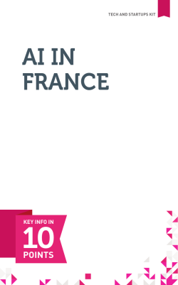 AI in France - Business France