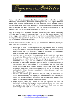 Scoring Threat - Meteors Basketball