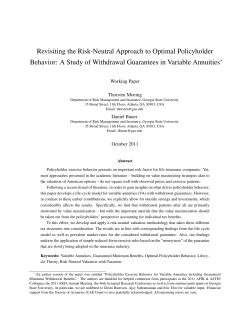 Revisiting the Risk-Neutral Approach to Optimal Policyholder Behavior