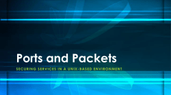 Securing services in a unix