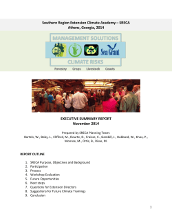 SRECA Executive Summary application/vnd