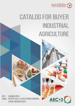 Catalog For Buyer
