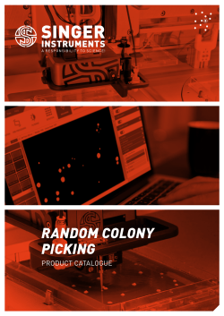 Random Colony PiCking