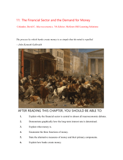 Federal Reserve Bank (the Fed) (260)