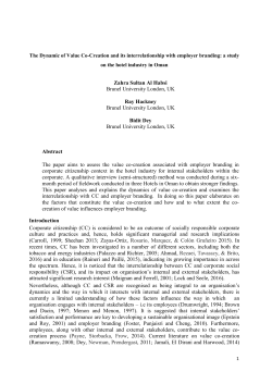 Fulltext - Brunel University Research Archive