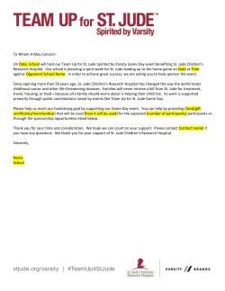 Soccer event sponsorship opportunities