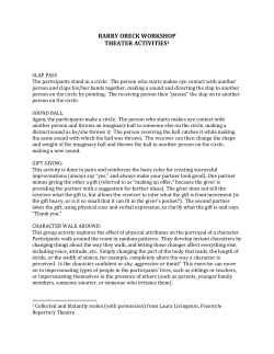 Drama Activities
