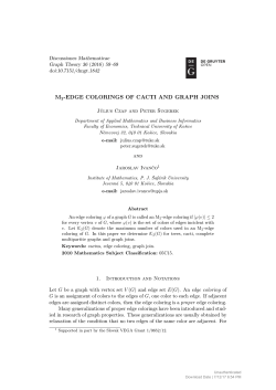 m2 -edge colorings of cacti and graph joins