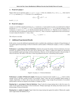 A Proof of Lemma 1 B Proof of Lemma 2 C Additional