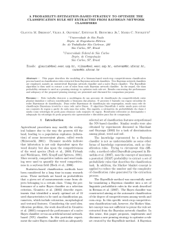 A PROBABILITY-ESTIMATION-BASED STRATEGY TO OPTIMIZE