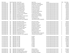 Game Type Game Number Game Date Home Team Away Team