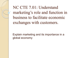 Marketing Indicator 1.01
