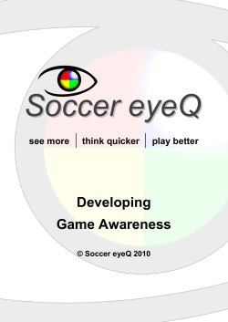 Developing Game Awareness