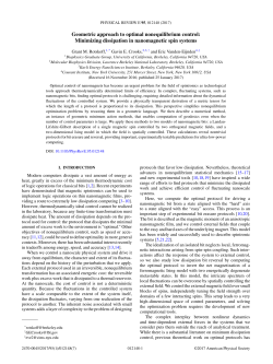 Geometric approach to optimal nonequilibrium