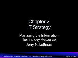 Chapter 2 Slides