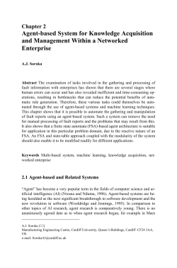 Agent-based System for Knowledge Acquisition and