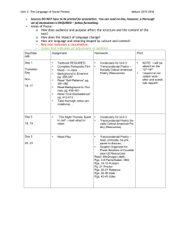Unit 3 Syllabus REV4