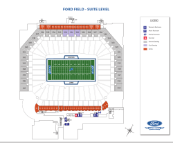 ford field - suite level