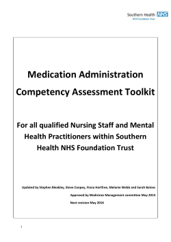 This Item - Southern Health NHS Foundation Trust