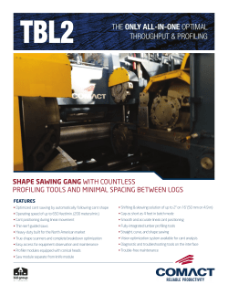 TBL2 THE ONLY ALL-IN-ONE OPTIMAL THROUGHPUT