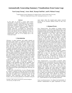 AAAI Proceedings Template
