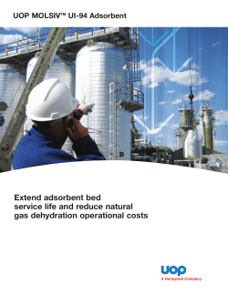 Extend adsorbent bed service life and reduce
