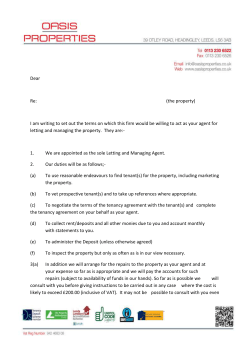 management agreement