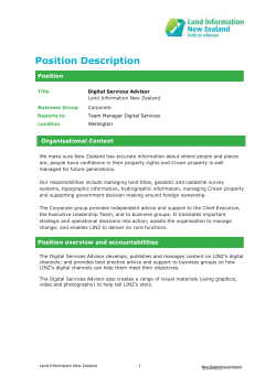 Position Description
