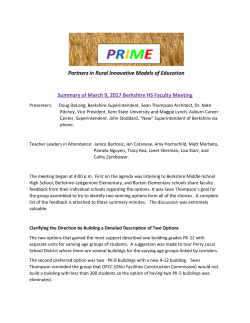 March 9, 2017 (Newsletter #4)