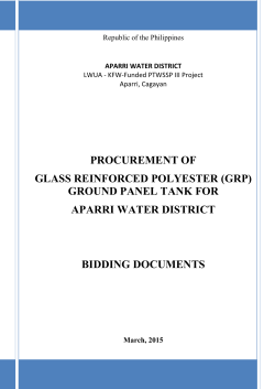 Philippine Bidding Documents