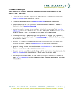 Social Media Messages These ready-to