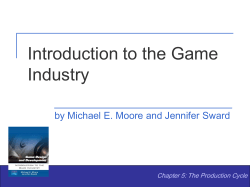 Introduction to the Game Industry