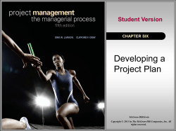 Project Management 5e