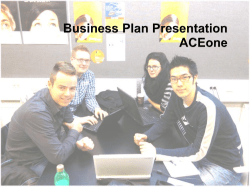 Business plan