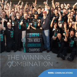 the winning combination