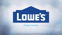 Strategy Overview slides