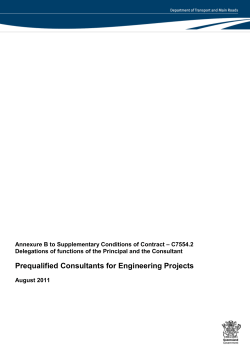 C7554.2 Annexure B - Delegation of Functions